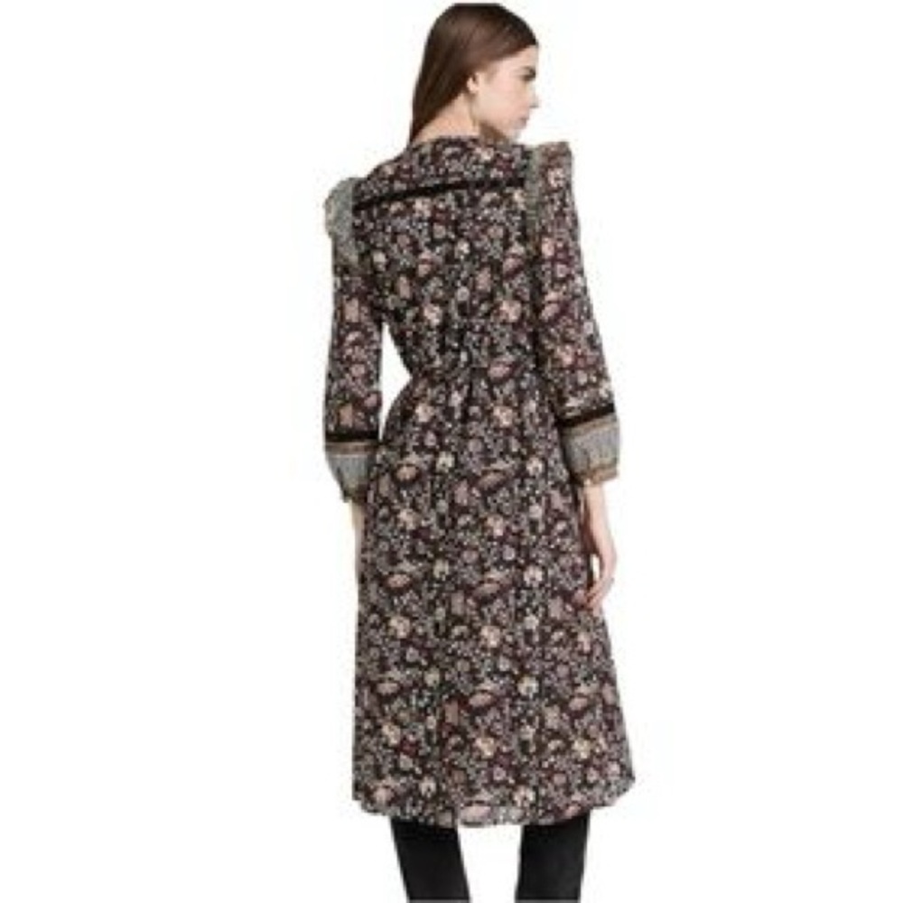 NWOT Cleobella Lotus Midi Dress - Picture 4 of 8